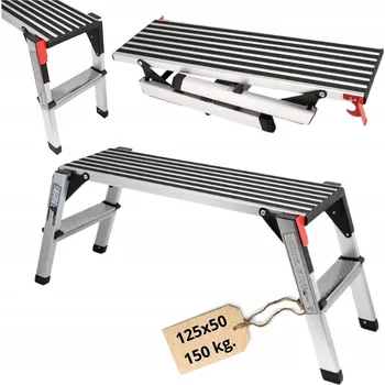 Žebřík Žebřík HUW hliníkový do 150 kg