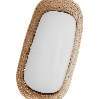 Prostěradlo Prostěradlo Mušelínové Do Gondoly Na Gumičku | Bílé