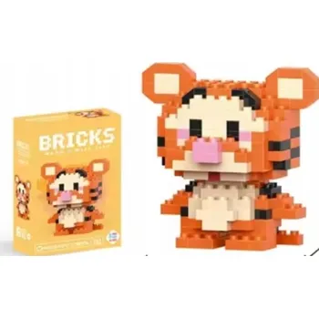 ostatní stavebnice Tygří Stavebnice od Medvídka Pú Sladký Dárek