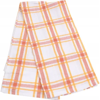 Utěrka Utěrka kuchyňská Euromat Felicja 45x65 cm oranžová