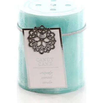 Svíčka Parafínová vonná svíčka CANDY CANE Rojek Decor
