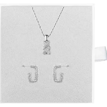 Souprava šperků franco bene Stříbrný set s přívěskem medvídka | 9994