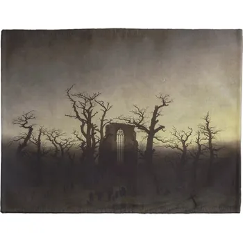 prostírání Prostírání na stůl Opactví v dubovém lese Caspar David Friedrich