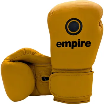 Boxerské rukavice Boxerské rukavice EMPIRE MAXIMUS I Matt - žluté