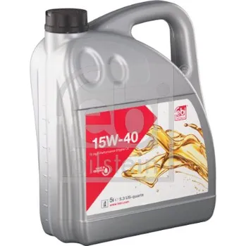 Motorový olej Motorový olej Febi Bilstein 5 l 15W-40