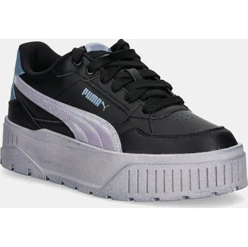 Chlapecká obuv Dětské tenisky Puma Karmen II IDOL Space Belle Jr 402800 černá 99X, EUR 37