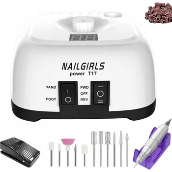 PROFESIONÁLNÍ VÝKONNÁ BRUSKA NA MANIKÚRU PEDIKÚRU 11V1 SADA