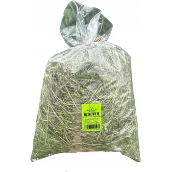 Krmivo pro hlodavce Dzikowyje - sianko z łąk ekologicznych 500g seno