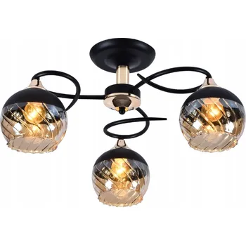 Závěsná lampa Lampex 3 - světelné body E27