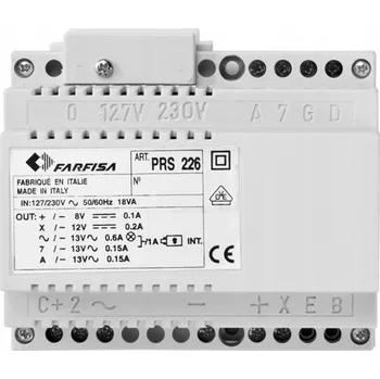FARFISA PRS226E - Napájecí zdroj pro interkom / domovní telefon