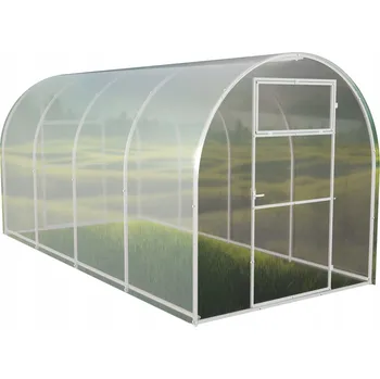 Skleník Zahradní tunel 2x4 m profily 20x20 polykarbonát 5 mm