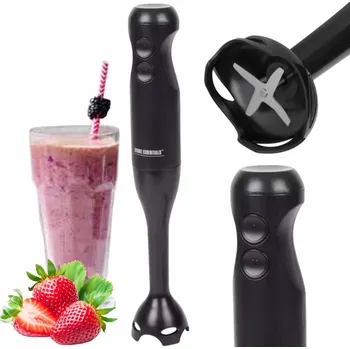 Ponorný mixér HOME ESSENTIALS ASB-3501B 350 W černý