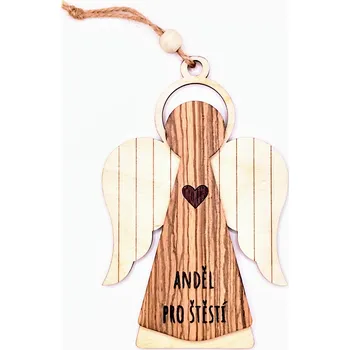 Dekorace z Řečice Anděl pro štěstí