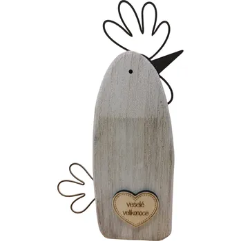 Kohoutek dřevěný 15,5cm