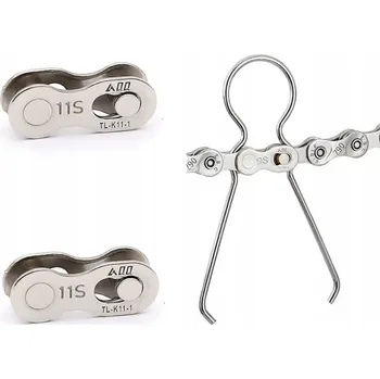 Řetěz na kolo Spojka řetězu, článek pro 11rychlostní řetěz 11S 11řadý