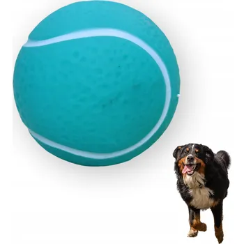 Hračka pro psa Psí míček Nunbell Míček pro psy HRAČKA PRO PSY GUMOVÝ HRAČKA PÍSKAVÁ MÍČEK NA APORT 3