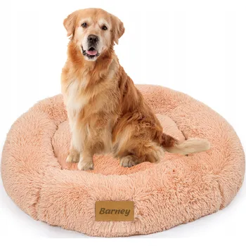 Pelíšek pro psa DOGESTE psí pelíšek oranžový 120 cm x 120 cm