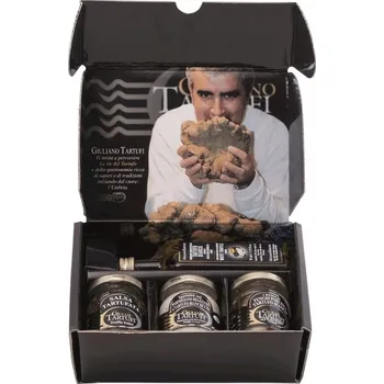 Giuliano Tartufi Dárková Krabička se 4 lanýžovými produkty (MINI4A)