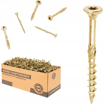 Vrut TESAŘSKÉ VRUTY DO DŘEVA 4,5 x 70 TORX 500 ks