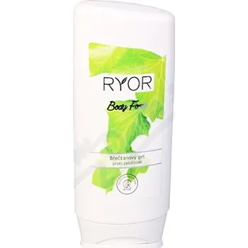 Kosmetika pro formování těla RYOR Břečťanový gel proti celulitidě 200g (č.185)
