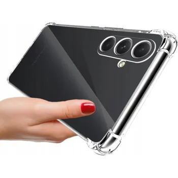 Pouzdro na mobilní telefon Zadní Kryt WWW pro Samsung Galaxy A15 4G / 5G / LTE bezbarvý