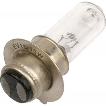 Autožárovka Žárovka 6V 15/15W 19x47 P15D
