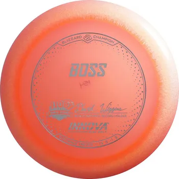 Disc golf Innova Blizzard Champion Boss 156g Oranžová