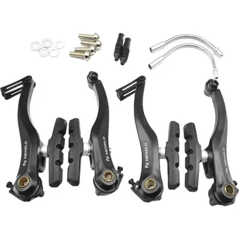 Komponent pro jízdní kolo Nexelo V-brake Al černé - a čelisti