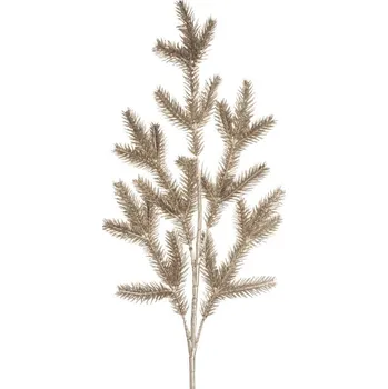 umělá květina Umělá větvička 238 G šampaňské (12 ks)