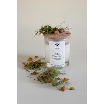 Svíčka Sójová vonná svíčka Otso Handmade