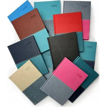 Diář Baloušek Tisk - Oskar - Vivella - týdenní diář 2026, mix, A5