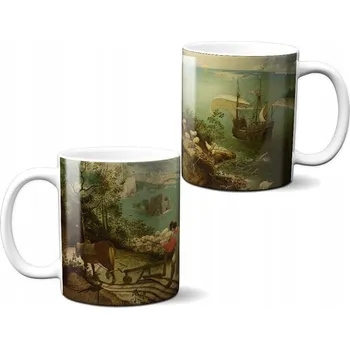 Hrnek Szyjemy Sztukę keramický 330 ml