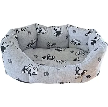 Pelíšek pro psa Pelech pro domácí mazlíčky - buldoček - 45 x 30 cm