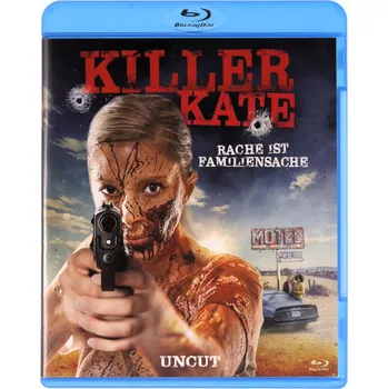Killer Kate! Blu-ray disk