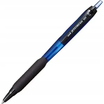Kuličkové Propiska JetStream Uni SXN-101 s modrým tělem a modrou náplní
