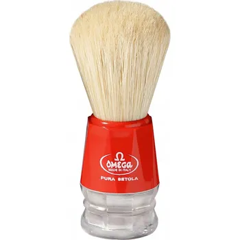 Štětka na holení Štětka na holení z kančí štětiny Omega