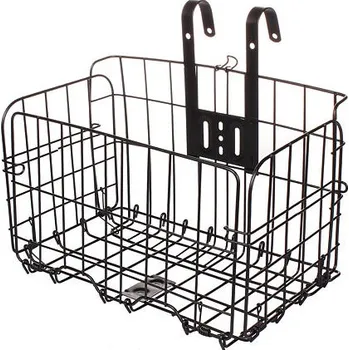 Košík na láhev Basket Solid košík na řídítka černá, varianta 39777