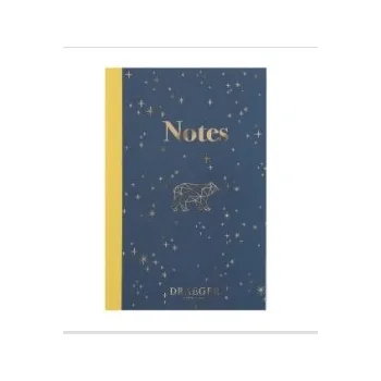 Moto oblečení Notes A6 bílý