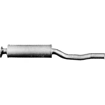 Tlumič výfuku Přední tlumič výfuku IMASAF 13.53.03