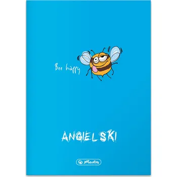 Sešit Sešit A5 s mřížkou Herlitz, 60 listů