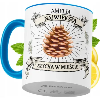 Hrnek Polidraw Hrnek Polidraw pro Amélii keramika 330 ml