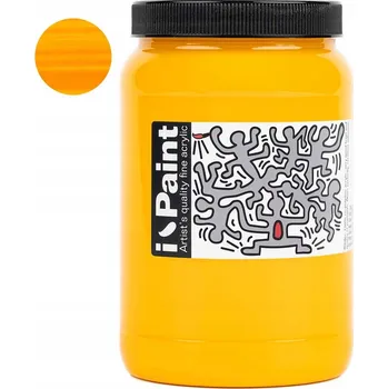 Vodová barva Akrylová barva Renesans žlutá 1 ks 500 ml