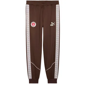 Pánské kalhoty Kalhoty Puma FC St. Pauli King Anthem Pant 783605-01 Velikost XXL