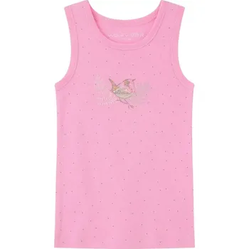 Dívčí spodní prádlo Dívčí spodní tílko Wolf S2461 světle růžové