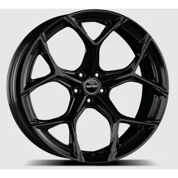 Alu kolo Hliníkový disk GMP Italia ULTRIVITY ČERNÝ 10.0" x 22" 5x112 ET 18