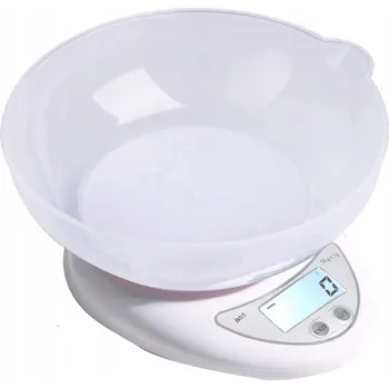 Kuchyňská váha KD33 KUCHYŇSKÁ VÁHA LCD S ODMĚRKOU MÍSA nádoba Jiná