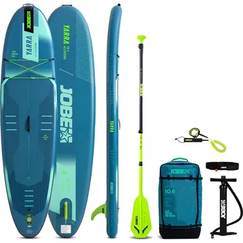 SUP deska Jobe Aero Yarra SUP Board Steel Blue 10.6 320 cm