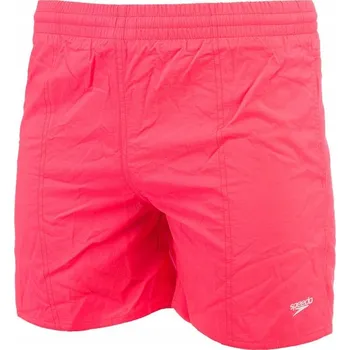 Pánské plážové šortky Speedo červené S