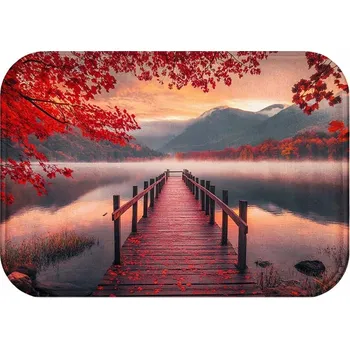 Koupelnová předložka KOUPELNOVÁ PŘEDLOŽKA | MĚKKÁ MATA ANTYPOŚLIZGOWA 60X40 PRYSZNIC STYLOWA VZ