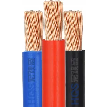 elektrický kabel KABEL LGY 1,5MM2 ČERVENÝ KULATÝ 1M